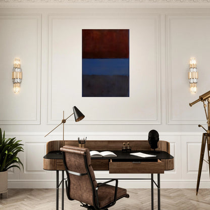 No.61 Rust and Blue - 1953 Canvas | Mark Rothko Canvas | Rothko Prints