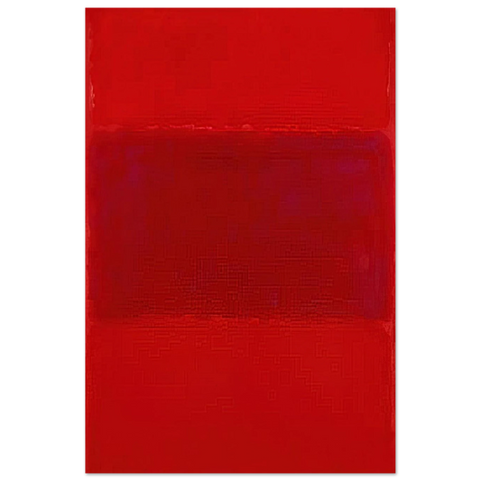 No.301 - 1959 Poster | Mark Rothko Poster | Rothko Prints