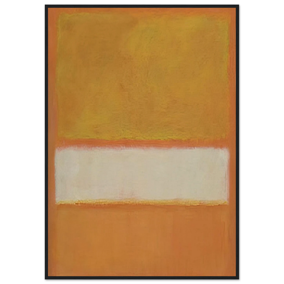 Untitled No. 11 - 1957 Framed Poster | Mark Rothko Framed Prints Wall Art | Rothko Prints