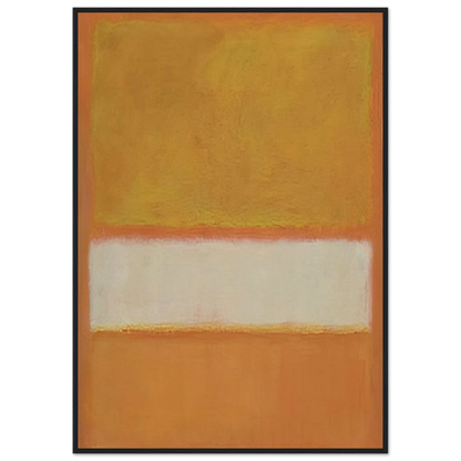 Untitled No. 11 - 1957 Framed Poster | Mark Rothko Framed Prints Wall Art | Rothko Prints
