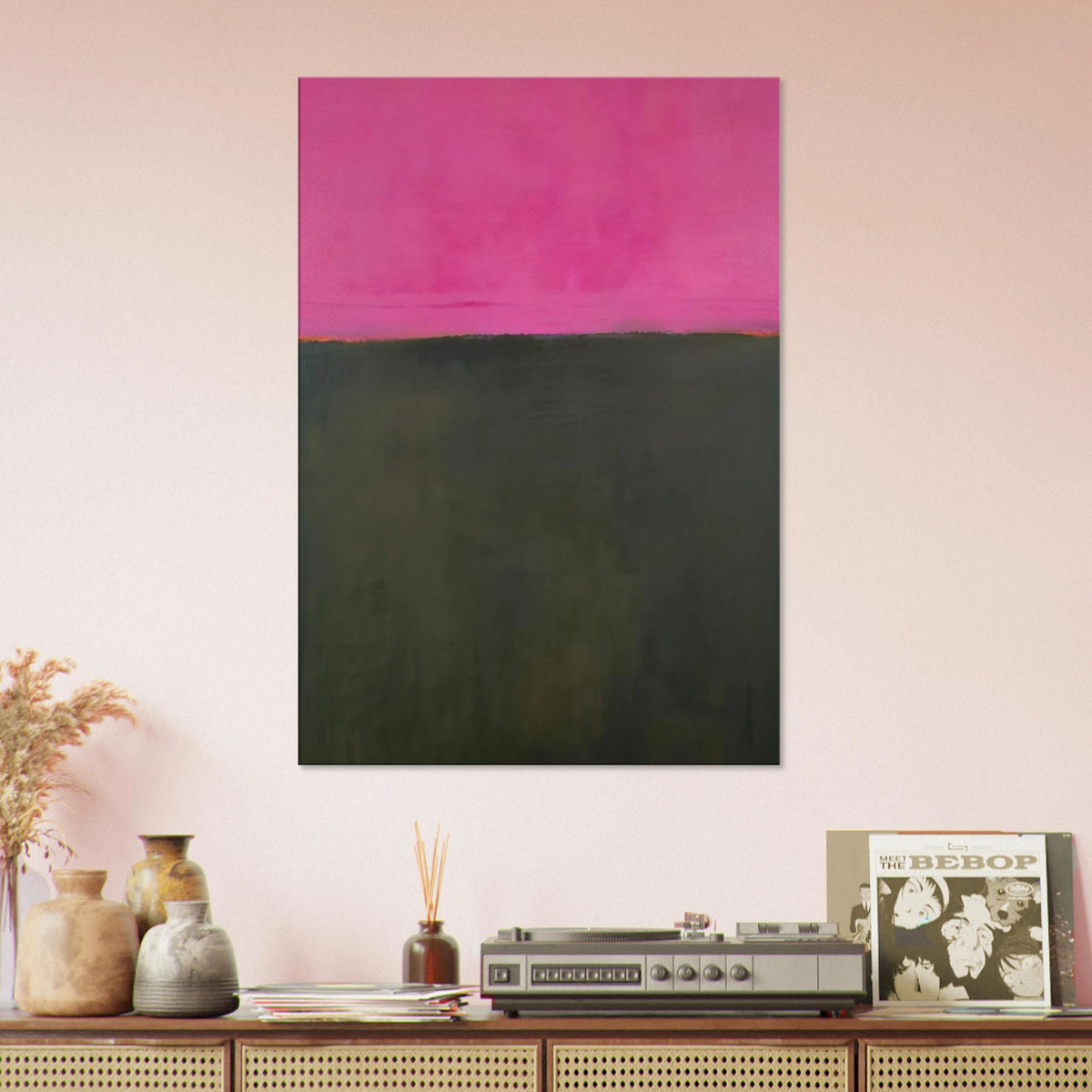 Untitled - 1953 Canvas | Mark Rothko Canvas | Rothko Prints