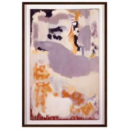 Untitled 14B - 1947 Framed Poster | Mark Rothko Framed Prints Wall Art | Rothko Prints