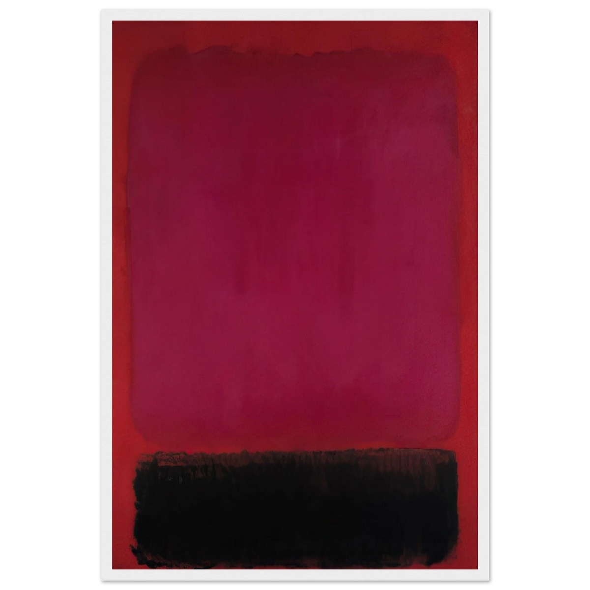 Untitled - 1967 Framed Poster | Mark Rothko Framed Prints Wall Art | Rothko Prints