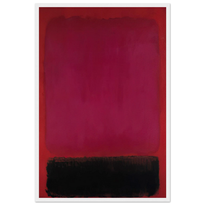 Untitled - 1967 Framed Poster | Mark Rothko Framed Prints Wall Art | Rothko Prints