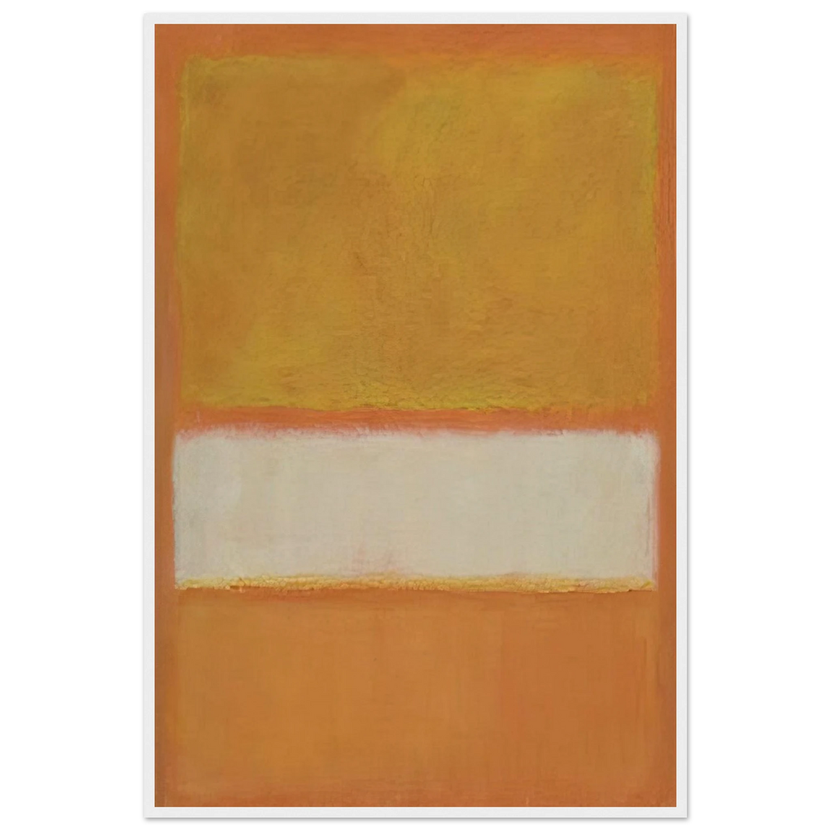 Untitled No. 11 - 1957 Framed Poster | Mark Rothko Framed Prints Wall Art | Rothko Prints