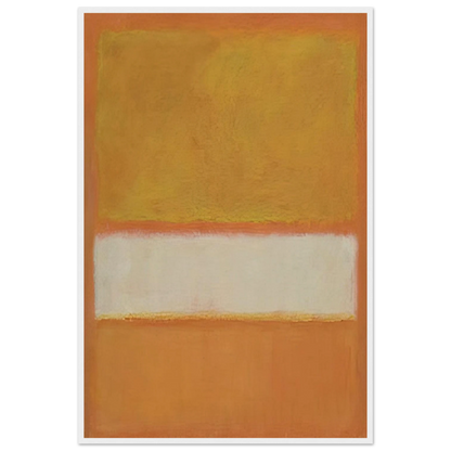 Untitled No. 11 - 1957 Framed Poster | Mark Rothko Framed Prints Wall Art | Rothko Prints