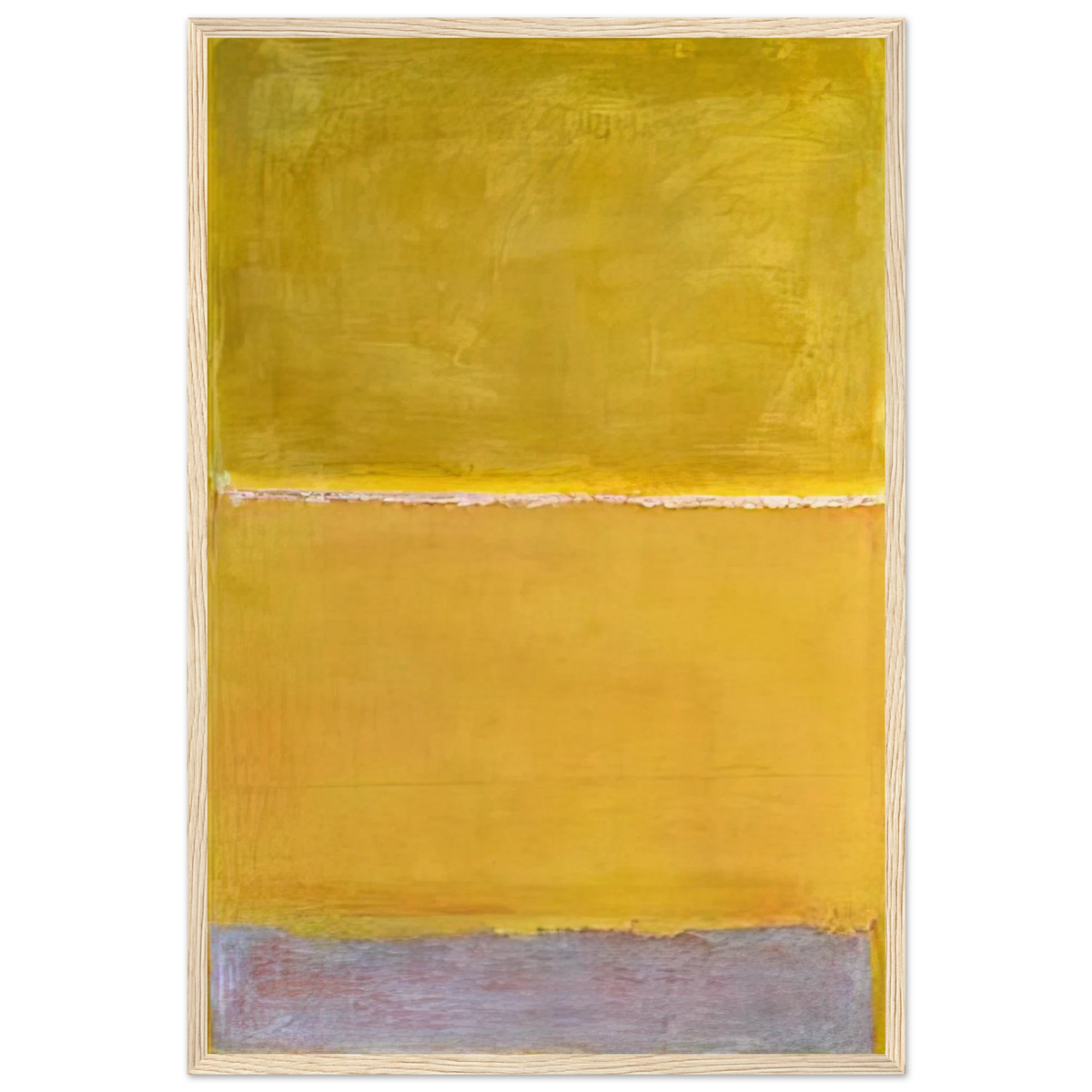 Untitled - 1952 Framed Poster | Mark Rothko Framed Prints Wall Art | Rothko Prints