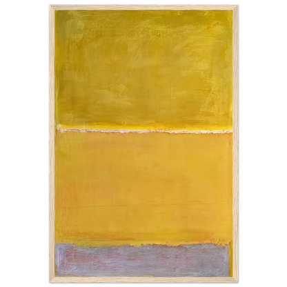 Untitled - 1952 Framed Poster | Mark Rothko Framed Prints Wall Art | Rothko Prints