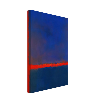 Blue, Orange, Red - 1961 Canvas | Mark Rothko Canvas | Rothko Prints