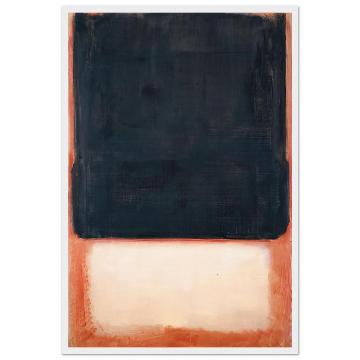 No. 7 Dark Over Light - 1954 Framed Poster | Mark Rothko Framed Prints Wall Art | Rothko Prints