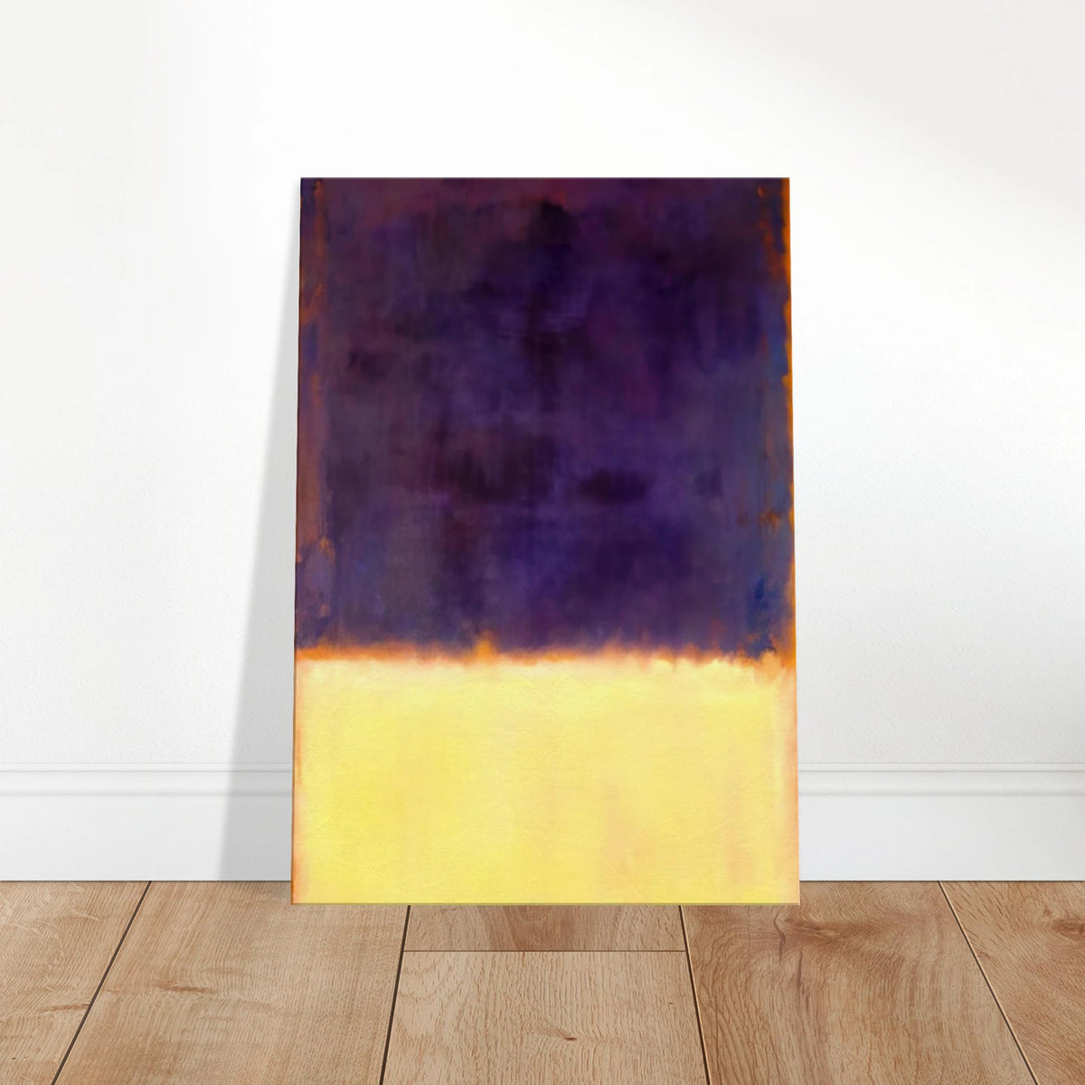 Red, Orange, Tan and Purple - 1954 Canvas | Mark Rothko Canvas | Rothko Prints