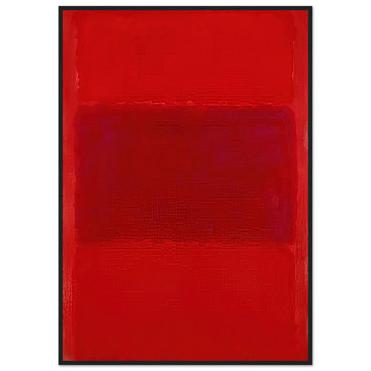No.301 - 1959 Framed Poster | Mark Rothko Framed Prints Wall Art | Rothko Prints