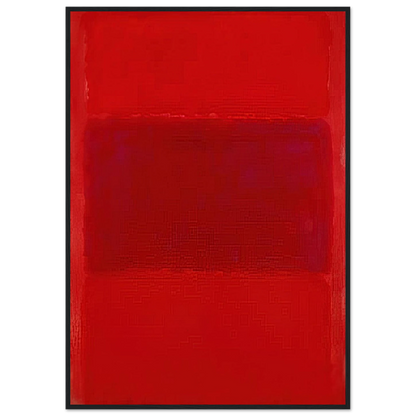 No.301 - 1959 Framed Poster | Mark Rothko Framed Prints Wall Art | Rothko Prints