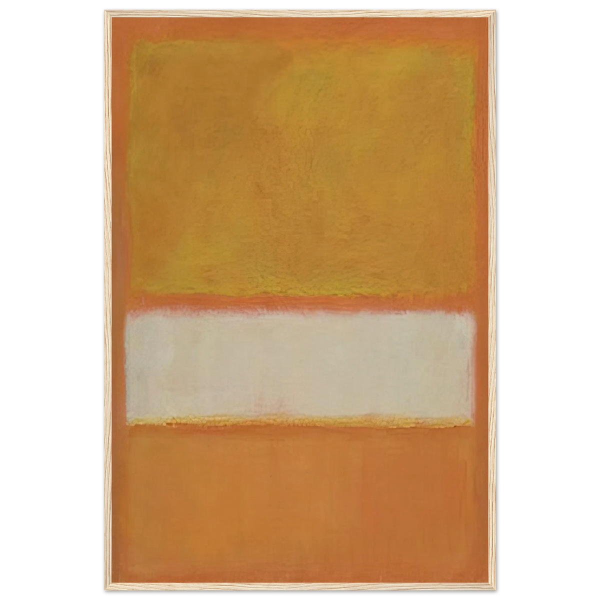 Untitled No. 11 - 1957 Framed Poster | Mark Rothko Framed Prints Wall Art | Rothko Prints