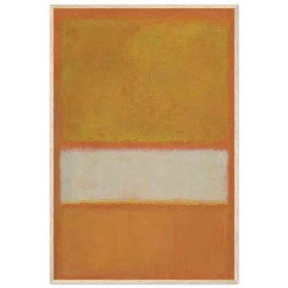Untitled No. 11 - 1957 Framed Poster | Mark Rothko Framed Prints Wall Art | Rothko Prints