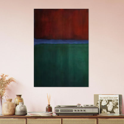 Earth and Green - 1955 Canvas | Mark Rothko Canvas | Rothko Prints