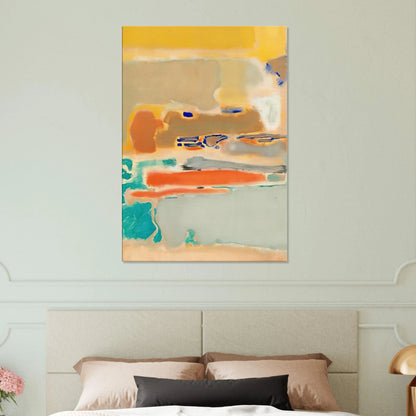 Multiform - 1948 Canvas | Mark Rothko Canvas | Rothko Prints
