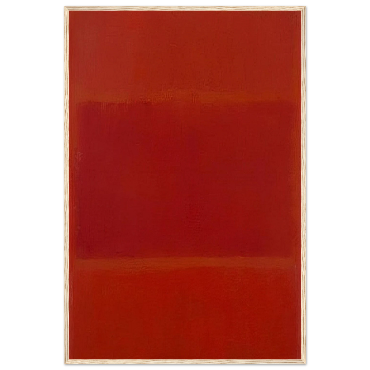 Red and Orange - 1955 Framed Poster | Mark Rothko Framed Prints Wall Art | Rothko Prints