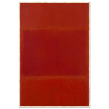 Red and Orange - 1955 Framed Poster | Mark Rothko Framed Prints Wall Art | Rothko Prints