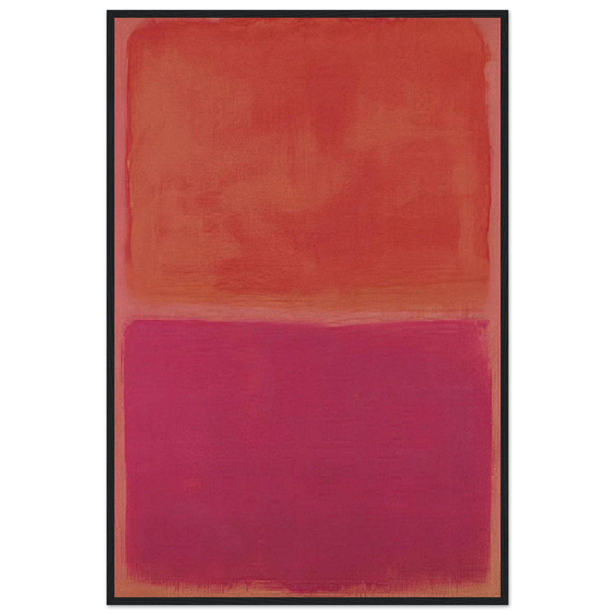 No. 3 - 1967 Framed Poster | Mark Rothko Framed Prints Wall Art | Rothko Prints