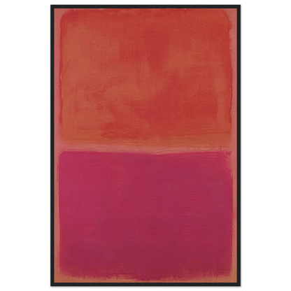 No. 3 - 1967 Framed Poster | Mark Rothko Framed Prints Wall Art | Rothko Prints