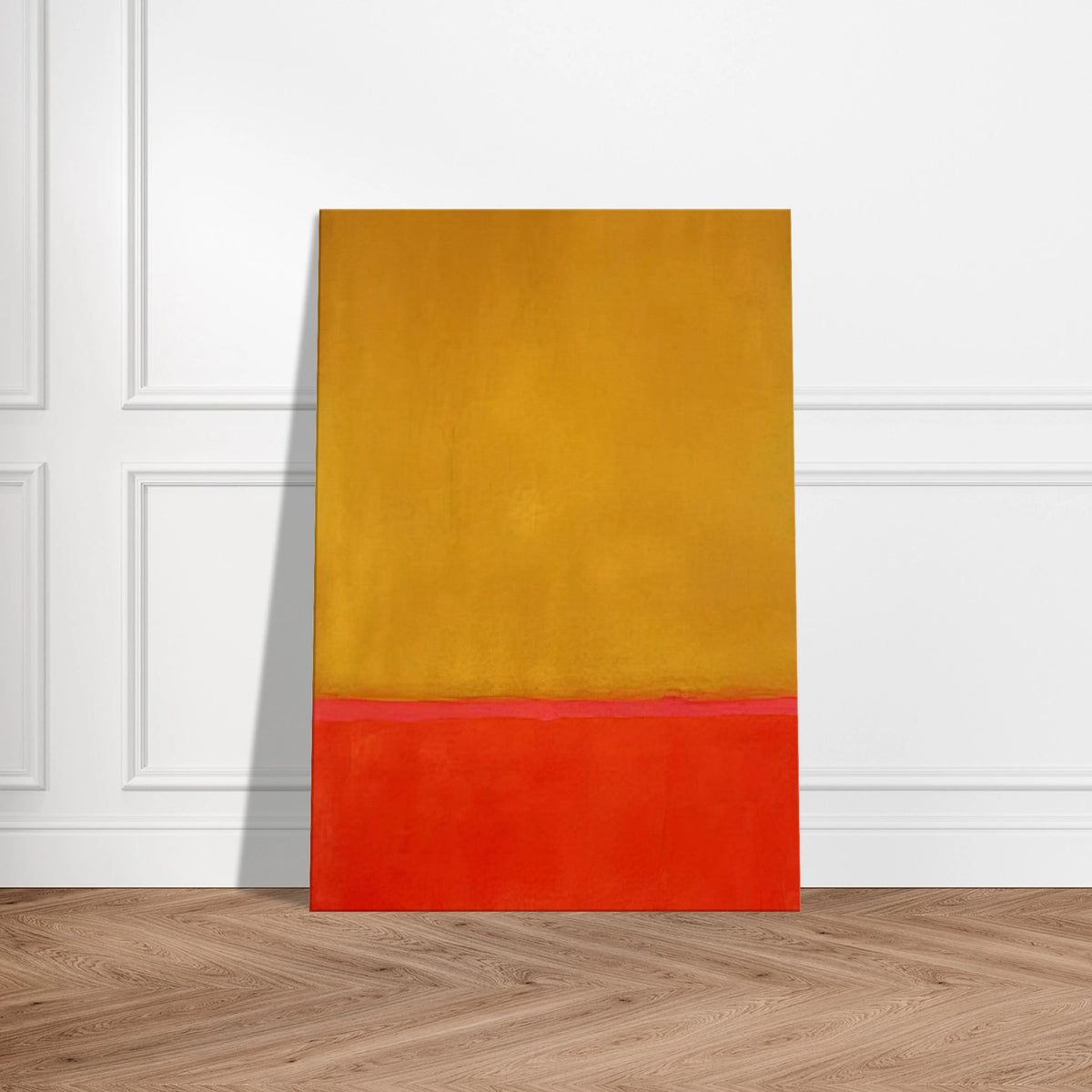 Ochre and Red on Red - 1954 Canvas | Mark Rothko Canvas | Rothko Prints