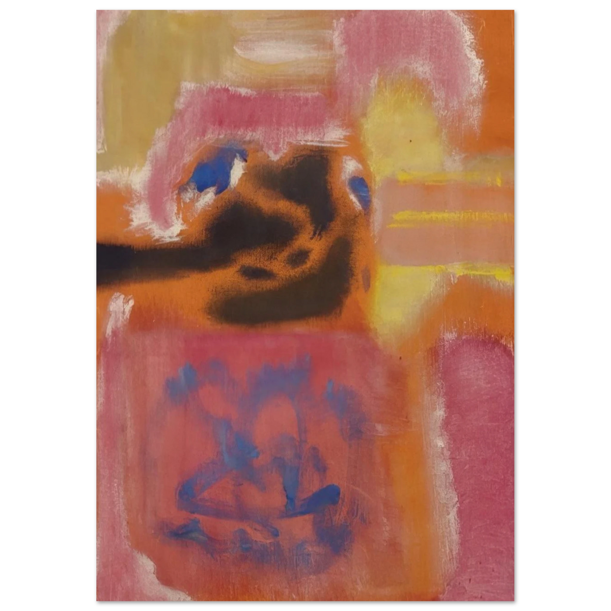 No. 9 - 1947 Poster | Mark Rothko Poster | Rothko Prints