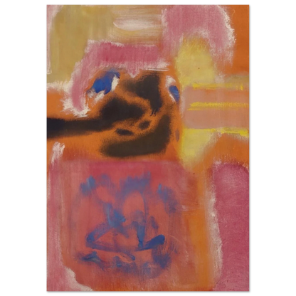 No. 9 - 1947 Poster | Mark Rothko Poster | Rothko Prints