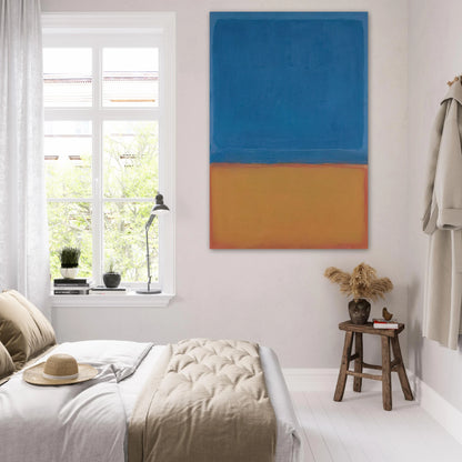 Untitled Red, Blue, Orange - 1955 Poster | Mark Rothko Poster | Rothko Prints