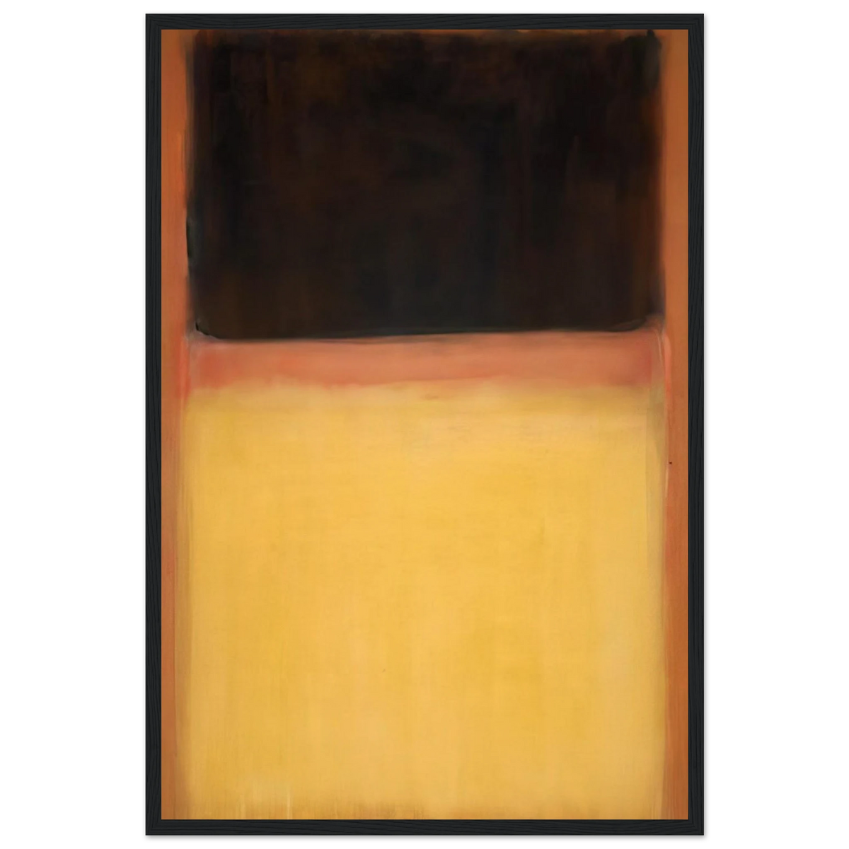 No.9 Dark over Light Earth - 1954 Framed Poster | Mark Rothko Framed Prints Wall Art | Rothko Prints