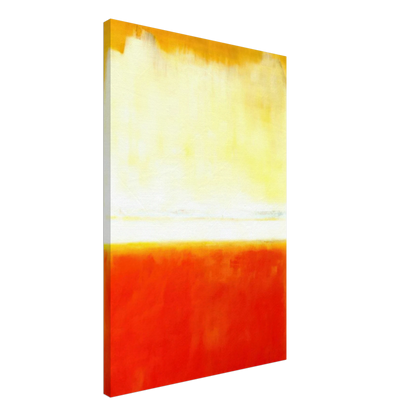 No.8 - 1952 Canvas | Mark Rothko Canvas | Rothko Prints