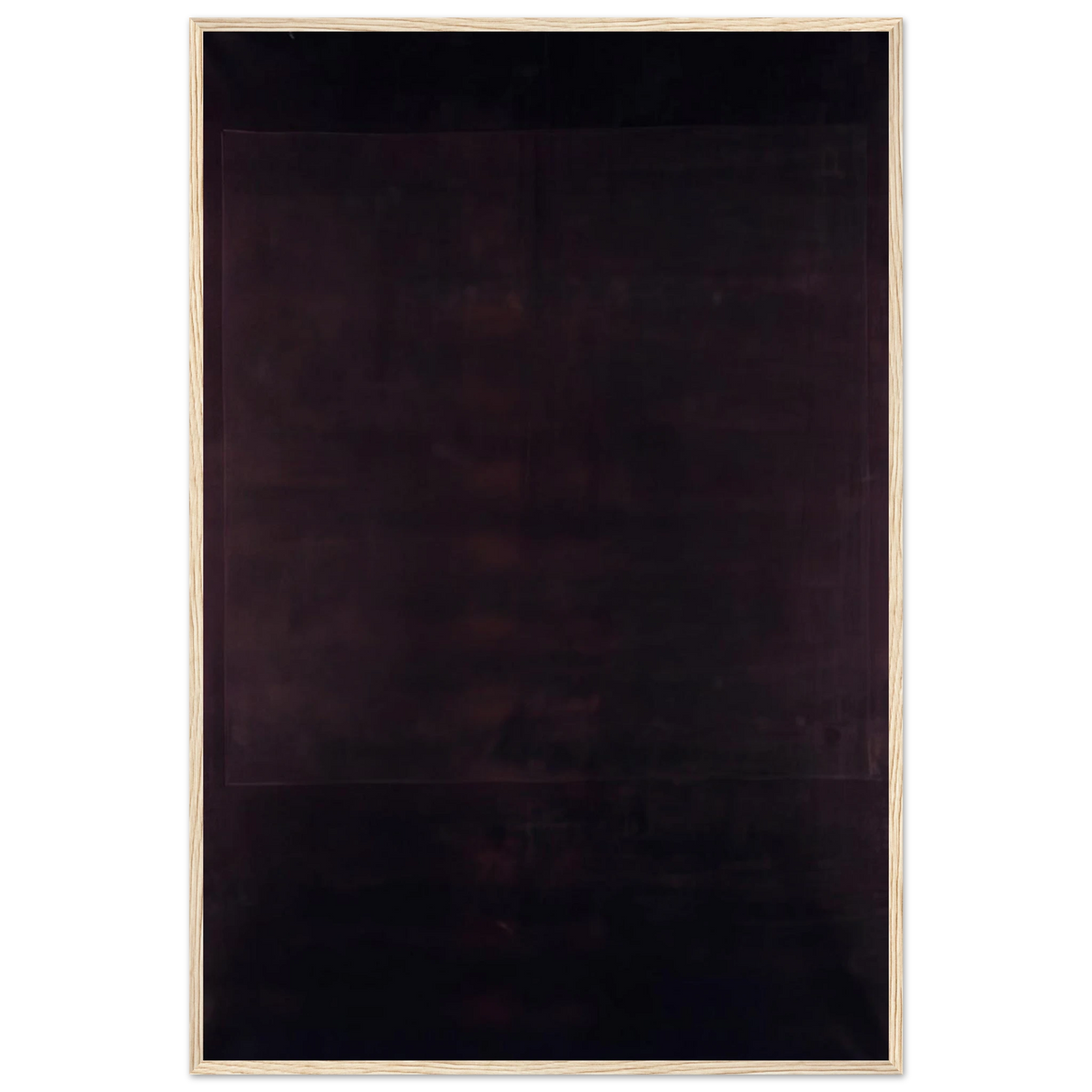 No. 4 - 1964 Framed Poster | Mark Rothko Framed Prints Wall Art | Rothko Prints
