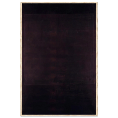 No. 4 - 1964 Framed Poster | Mark Rothko Framed Prints Wall Art | Rothko Prints