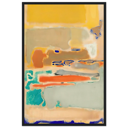 Multiform - 1948 Framed Poster | Mark Rothko Framed Prints Wall Art | Rothko Prints
