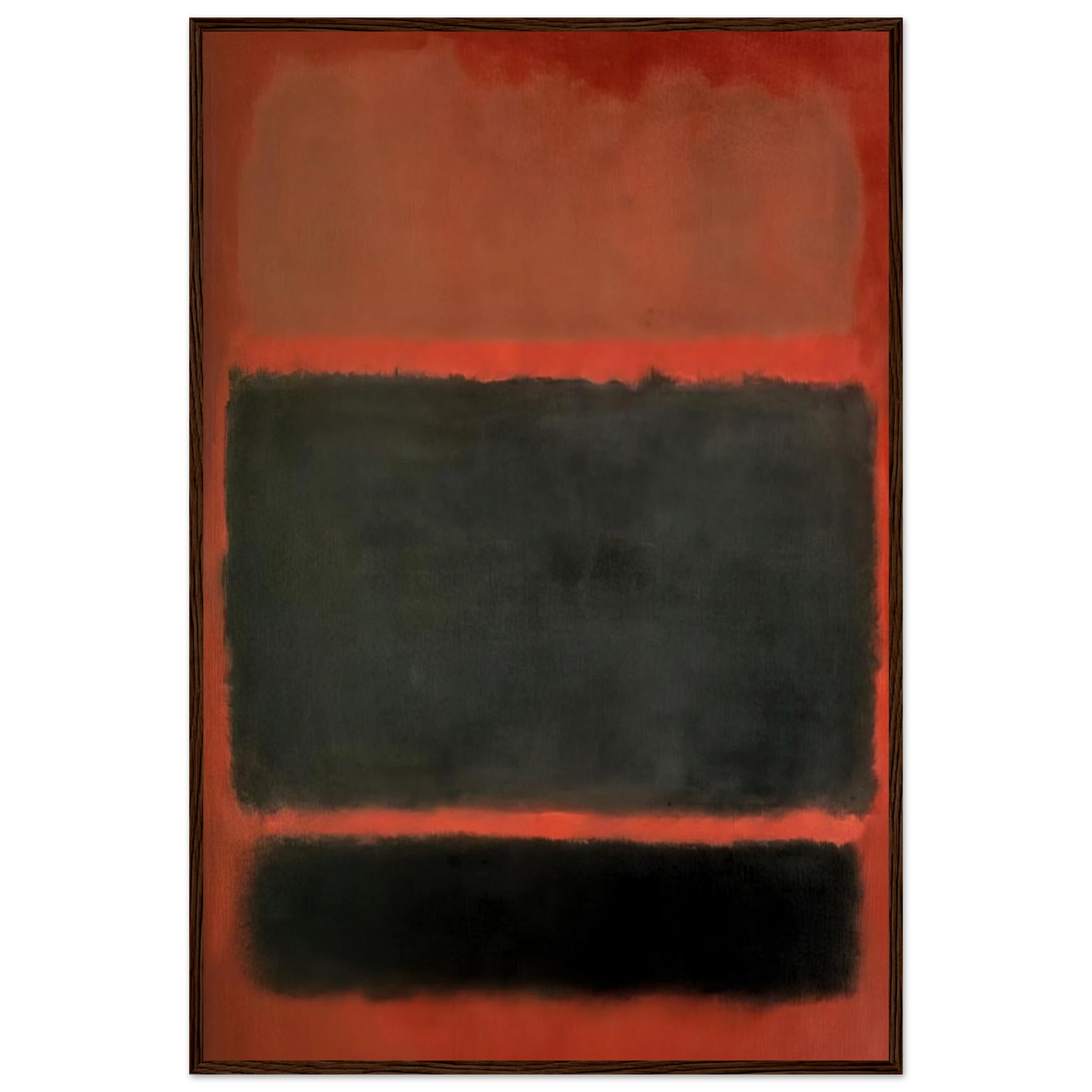No.20 - 1957 Framed Poster | Mark Rothko Framed Prints Wall Art | Rothko Prints