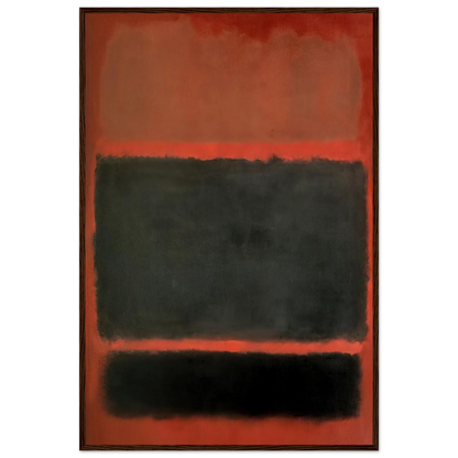 No.20 - 1957 Framed Poster | Mark Rothko Framed Prints Wall Art | Rothko Prints