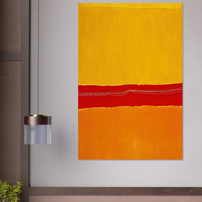 No.5No.22 - 1950 Poster | Mark Rothko Poster | Rothko Prints