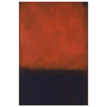 No. 14 - 1960 Poster | Mark Rothko Poster | Rothko Prints