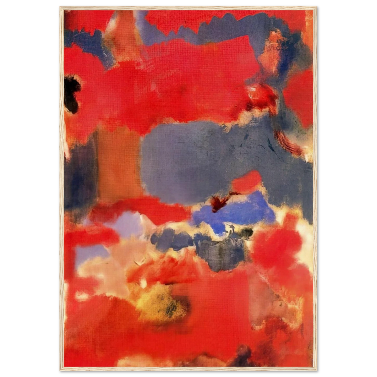 Untitled - 1948 Framed Poster | Mark Rothko Framed Prints Wall Art | Rothko Prints