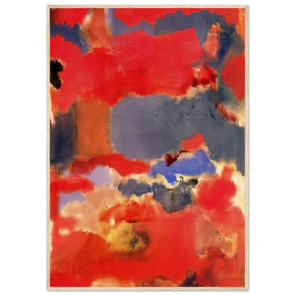 Untitled - 1948 Framed Poster | Mark Rothko Framed Prints Wall Art | Rothko Prints