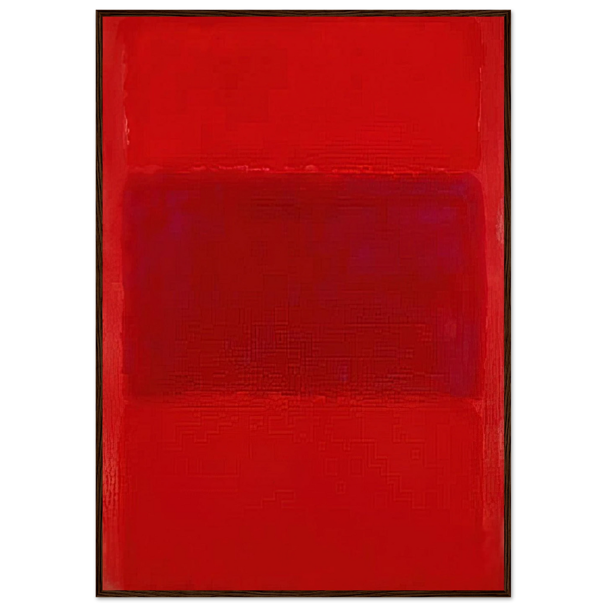 No.301 - 1959 Framed Poster | Mark Rothko Framed Prints Wall Art | Rothko Prints