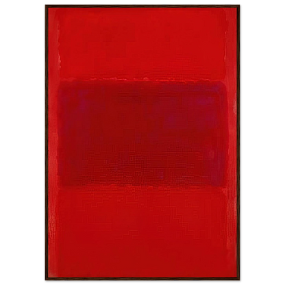 No.301 - 1959 Framed Poster | Mark Rothko Framed Prints Wall Art | Rothko Prints