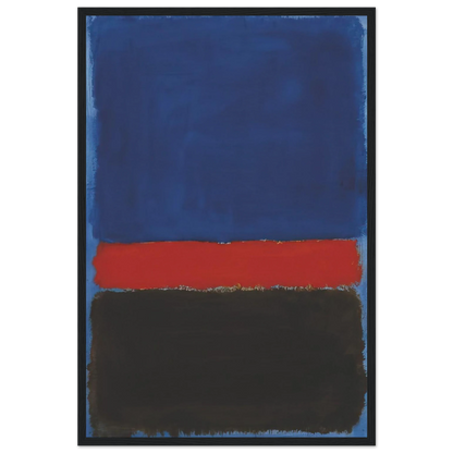 Untitled - 1959 Framed Poster | Mark Rothko Framed Prints Wall Art | Rothko Prints