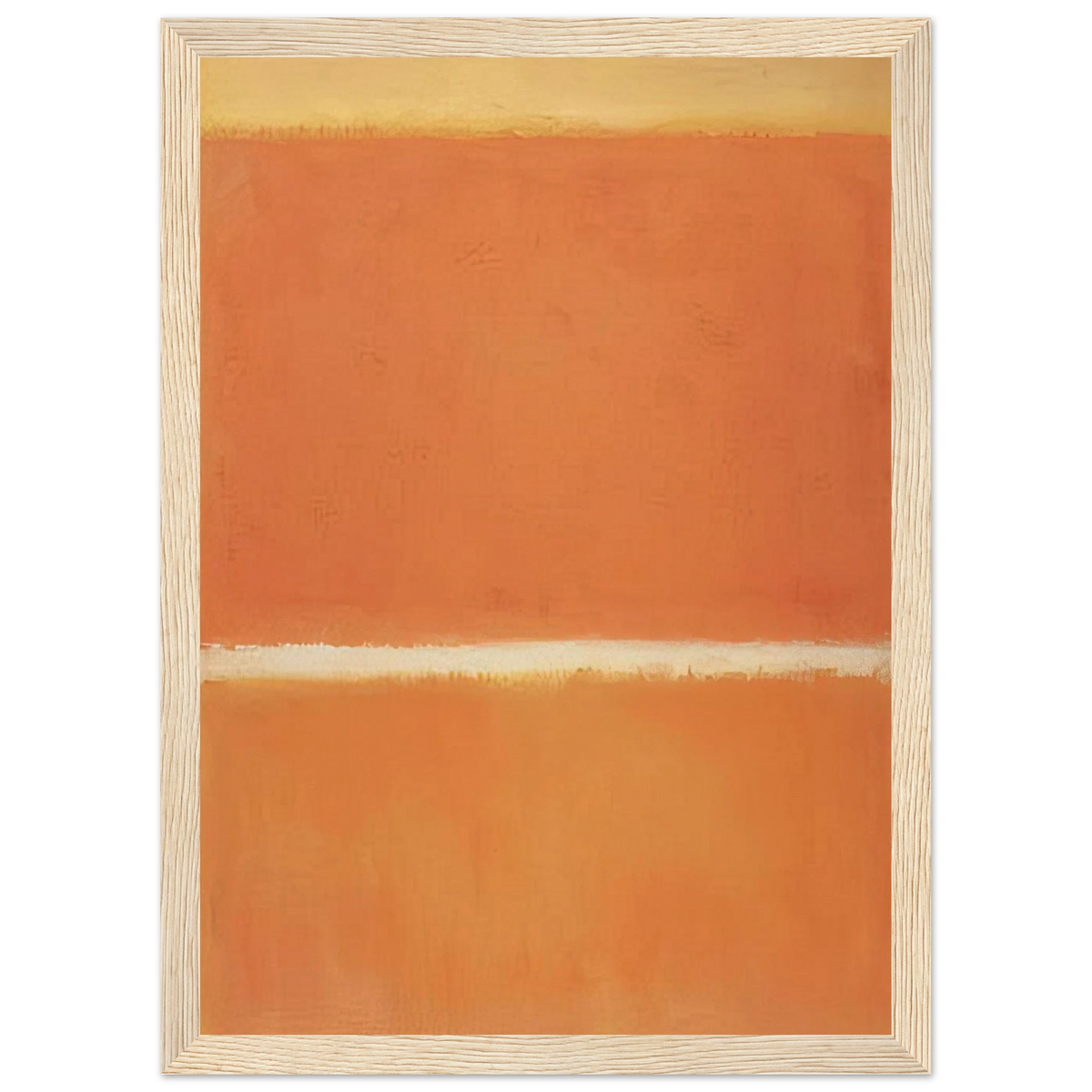 No.11 - 1963 Framed Poster | Mark Rothko Framed Prints Wall Art | Rothko Prints