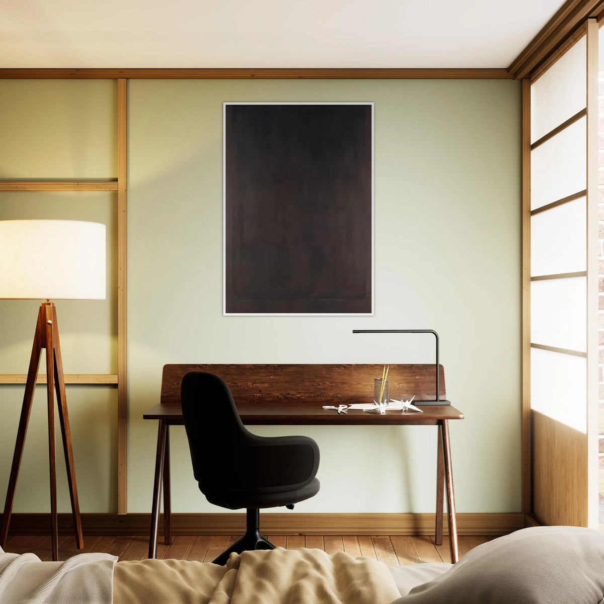 No. 8 - 1964 Framed Poster | Mark Rothko Framed Prints Wall Art | Rothko Prints