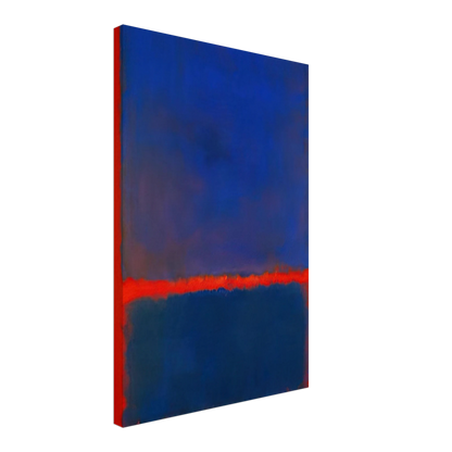 Blue, Orange, Red - 1961 Canvas | Mark Rothko Canvas | Rothko Prints