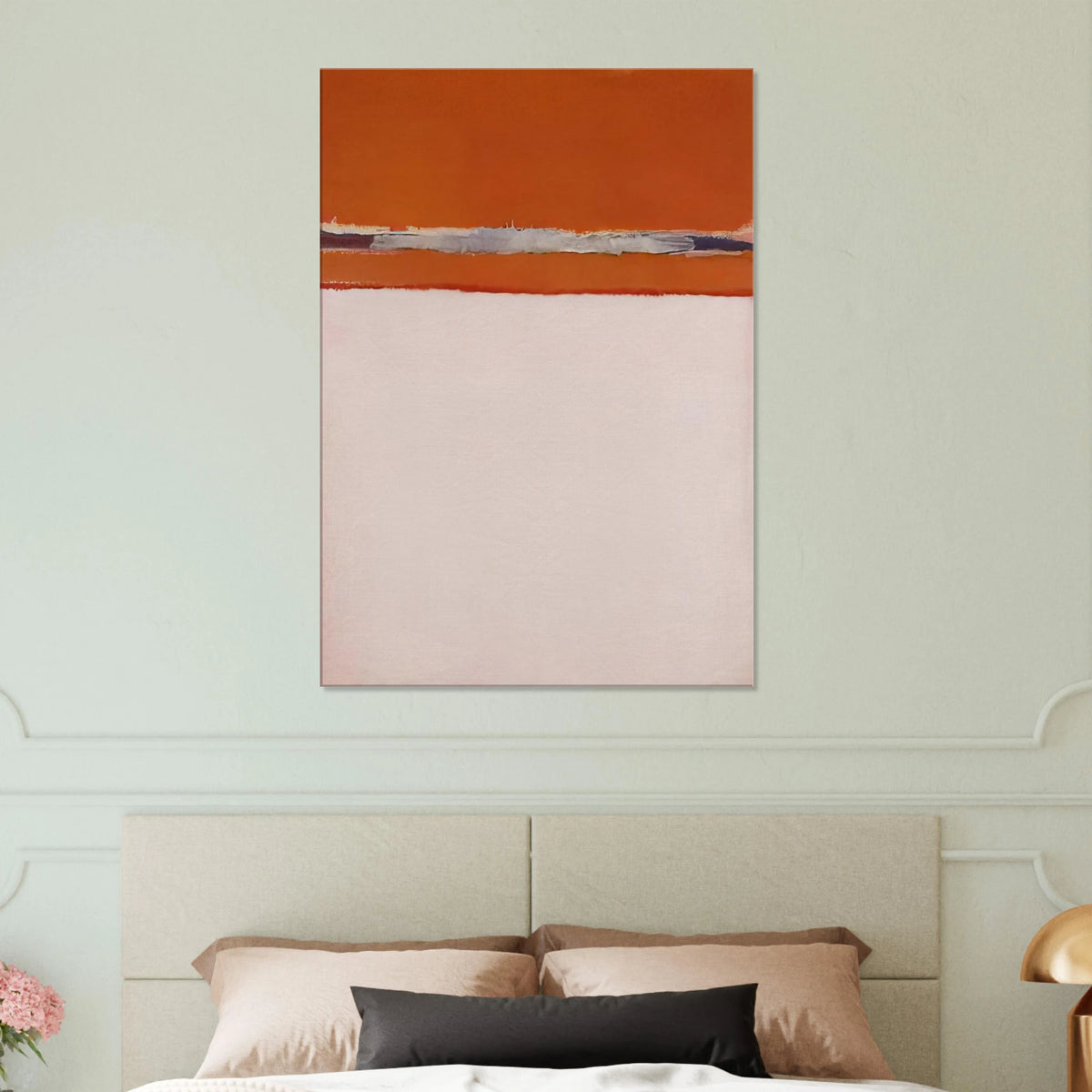 No.18 - 1951 Canvas | Mark Rothko Canvas | Rothko Prints