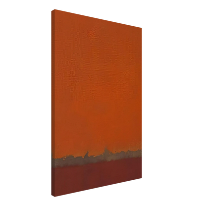 Ochre and Red on Red - 1962 Canvas | Mark Rothko Canvas | Rothko Prints