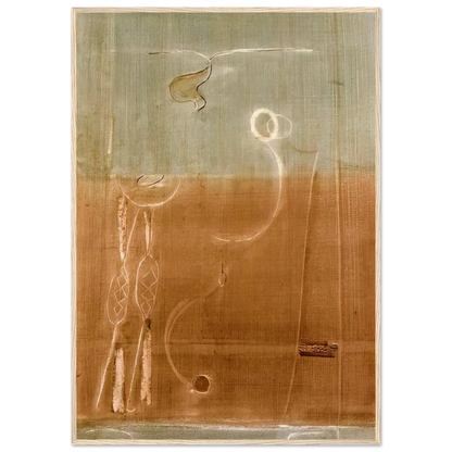 Aubade - 1944 Framed Poster | Mark Rothko Framed Prints Wall Art | Rothko Prints