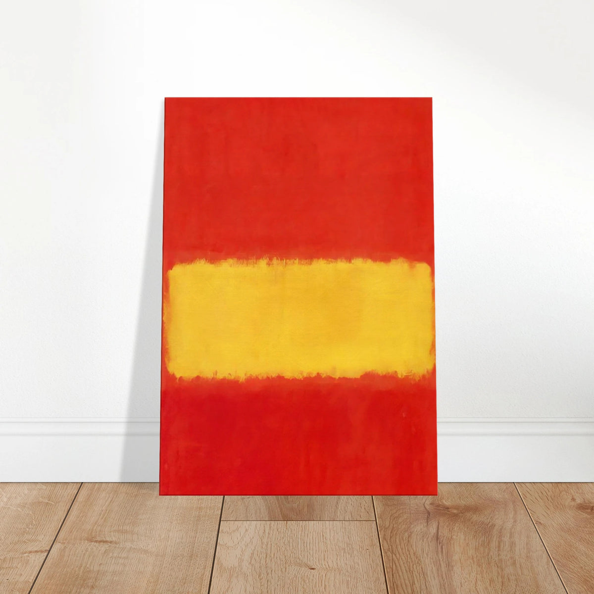 Yellow band - 1956 Canvas | Mark Rothko Canvas | Rothko Prints